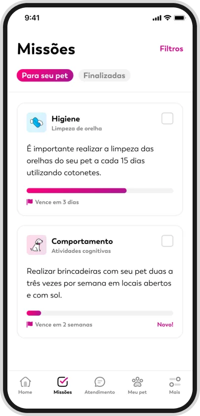 Interface principal do aplicativo Bluu desenvolvido pela Phurshell